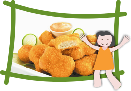 Nuggets de Frango